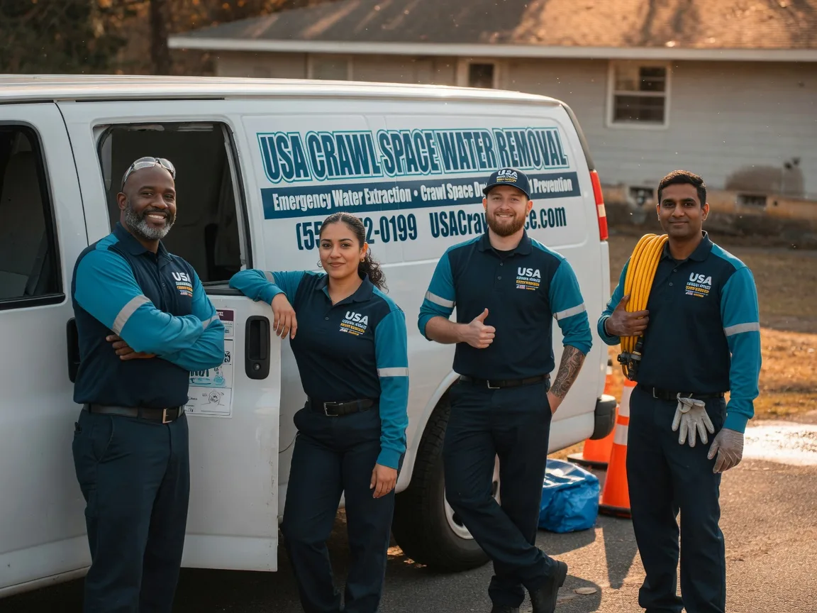 Crawl Space Water Removal company in San Luis Obispo, CA